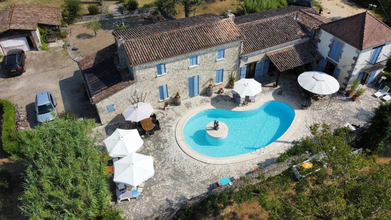 Savignac-de-Duras Luxury B&B Maison A Votre Sante, In Bordeaux Wine Region المظهر الخارجي الصورة