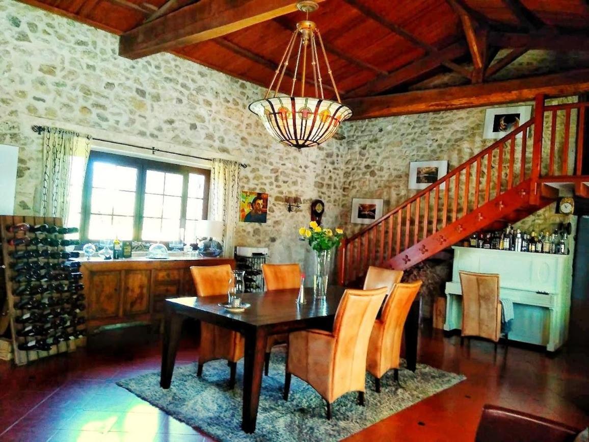 Savignac-de-Duras Luxury B&B Maison A Votre Sante, In Bordeaux Wine Region المظهر الخارجي الصورة