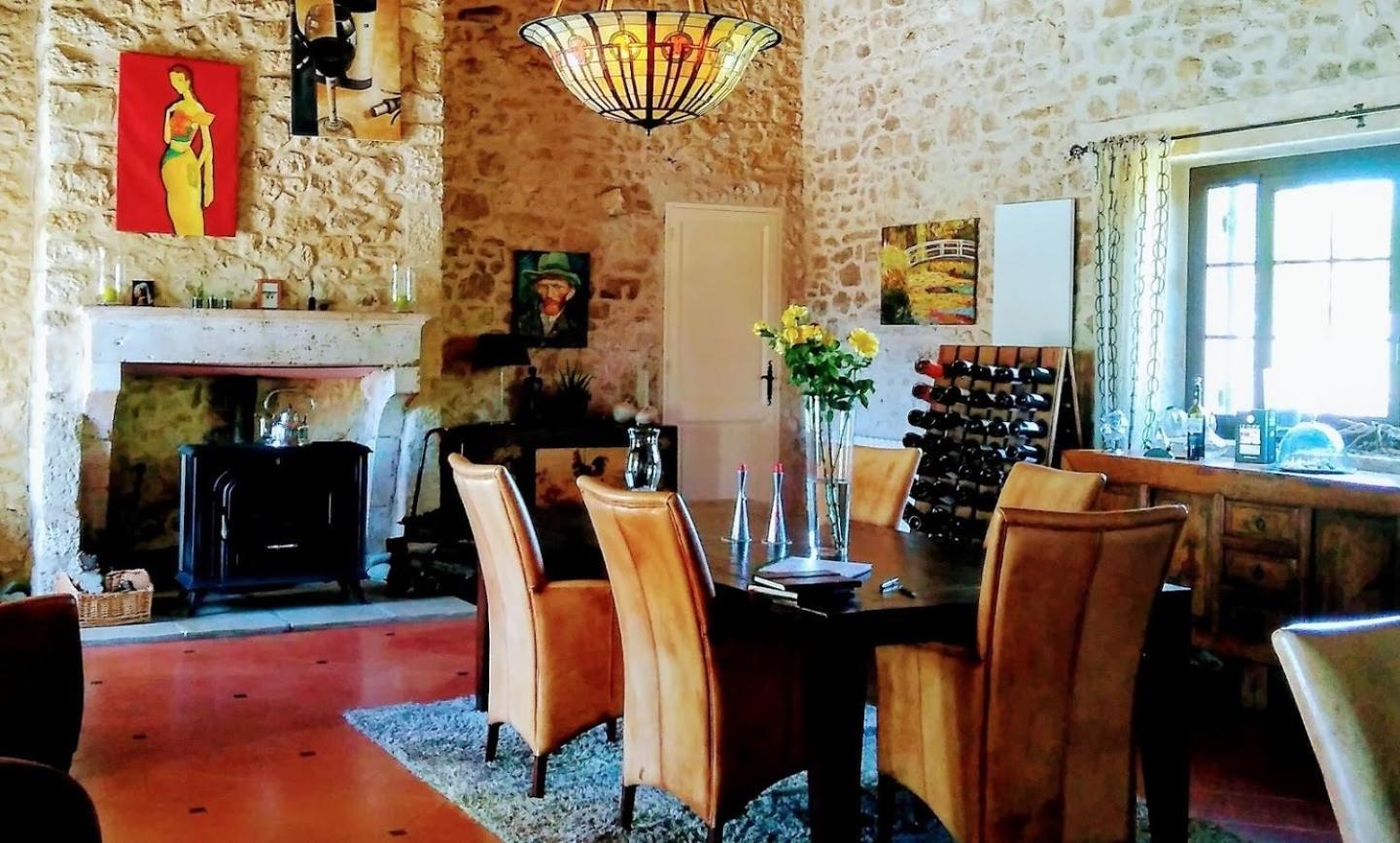 Savignac-de-Duras Luxury B&B Maison A Votre Sante, In Bordeaux Wine Region المظهر الخارجي الصورة