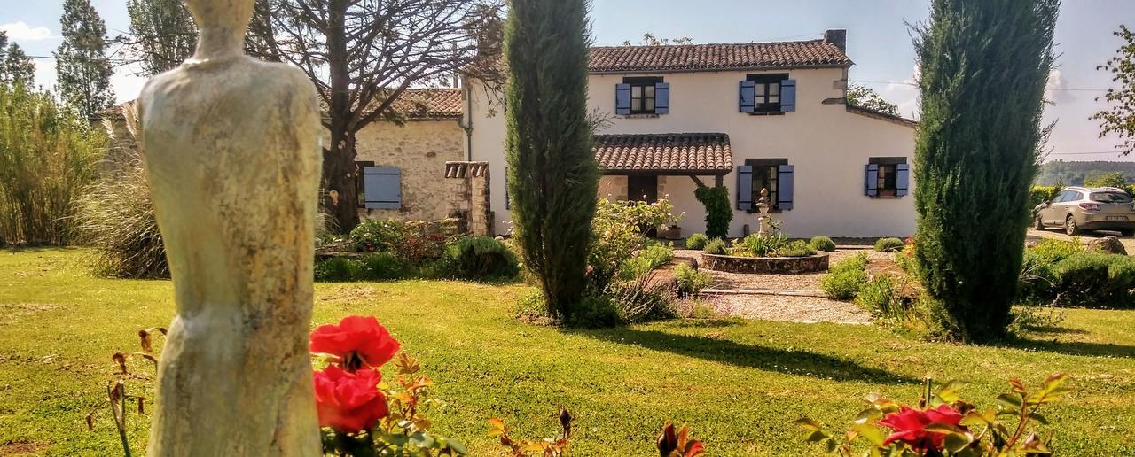 Savignac-de-Duras Luxury B&B Maison A Votre Sante, In Bordeaux Wine Region المظهر الخارجي الصورة