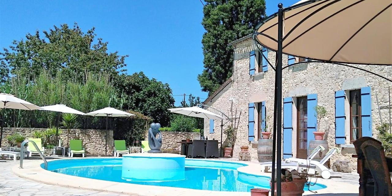 Savignac-de-Duras Luxury B&B Maison A Votre Sante, In Bordeaux Wine Region المظهر الخارجي الصورة