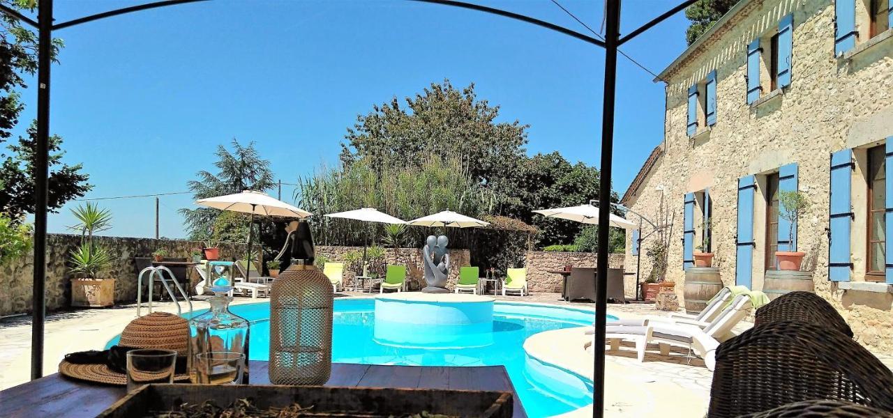 Savignac-de-Duras Luxury B&B Maison A Votre Sante, In Bordeaux Wine Region المظهر الخارجي الصورة