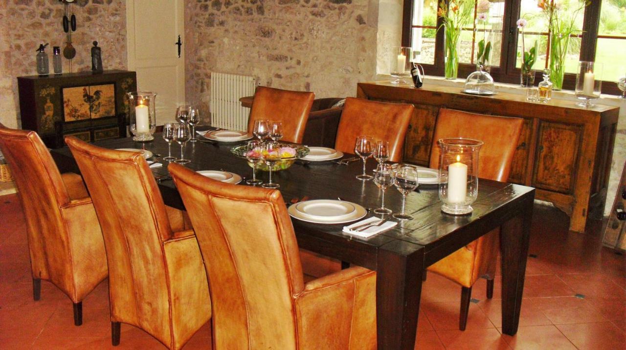 Savignac-de-Duras Luxury B&B Maison A Votre Sante, In Bordeaux Wine Region المظهر الخارجي الصورة