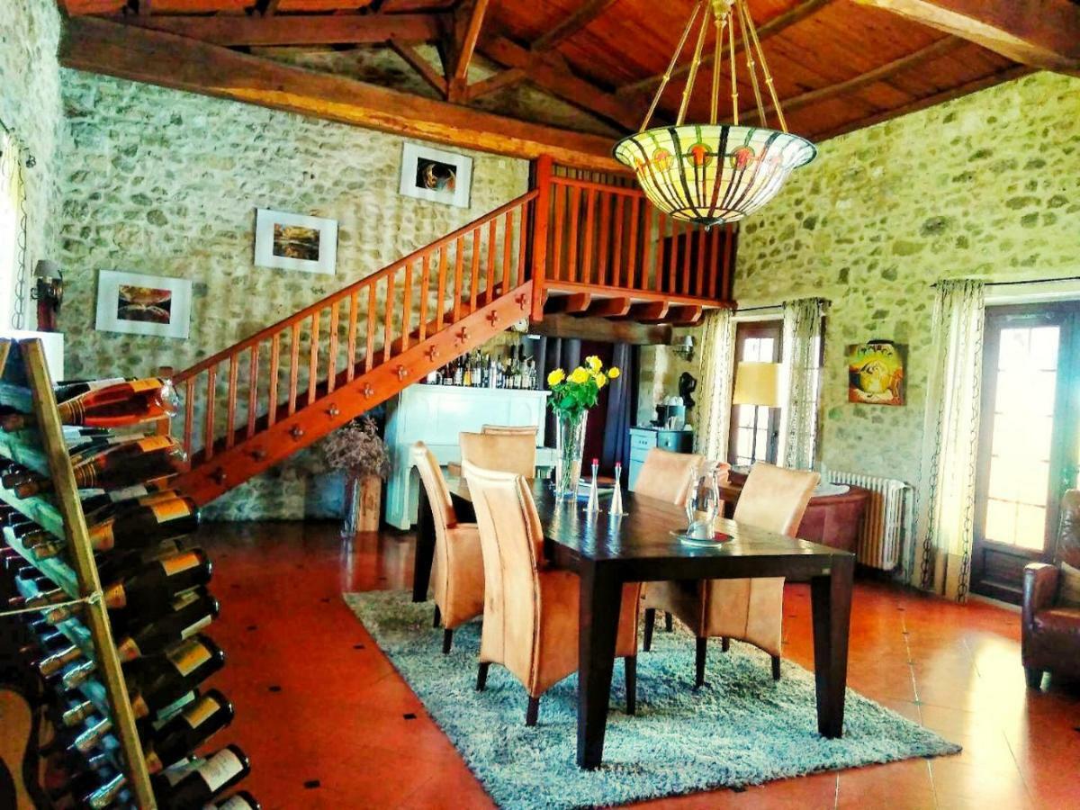 Savignac-de-Duras Luxury B&B Maison A Votre Sante, In Bordeaux Wine Region المظهر الخارجي الصورة